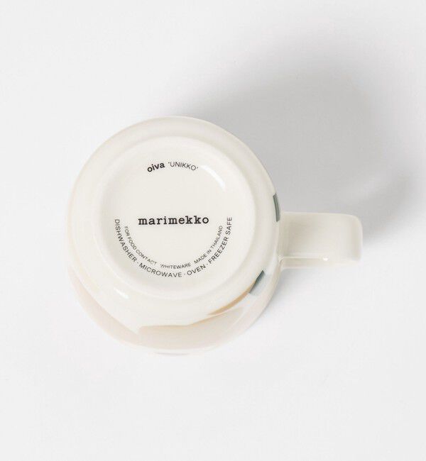 BEAUTY&YOUTH UNITED ARROWS「【WEB限定】＜marimekko＞Unikko マグカップ」|グラス・マグカップ|