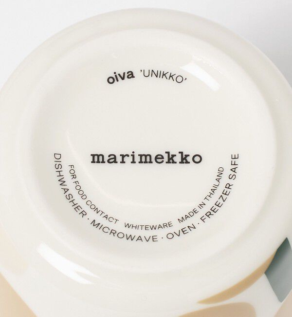 BEAUTY&YOUTH UNITED ARROWS「【WEB限定】＜marimekko＞Unikko マグカップ」|グラス・マグカップ|