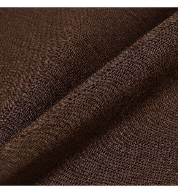 Demi-Luxe BEAMS 「ウォッシャブル ウール ノースリーブ Tシャツ」|Tシャツ・カットソー|