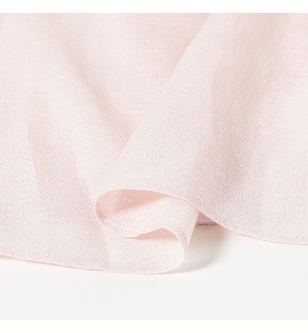 Ray BEAMS 「リネン スキッパー シャツ     26SS  日除け 紫外線対策 冷房対策 洗える 夏コーデ レジャー 麻」|シャツ・ブラウス|