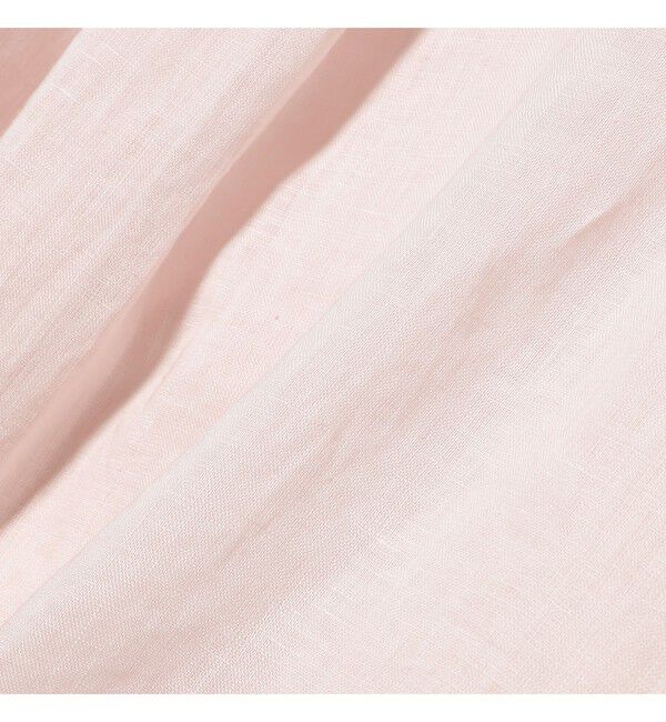 Ray BEAMS 「リネン スキッパー シャツ     26SS  日除け 紫外線対策 冷房対策 洗える 夏コーデ レジャー 麻」|シャツ・ブラウス|