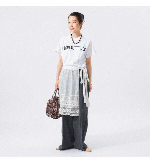 BEAMSBOY「【別注】Champion / プリント Tシャツ」|Tシャツ・カットソー|