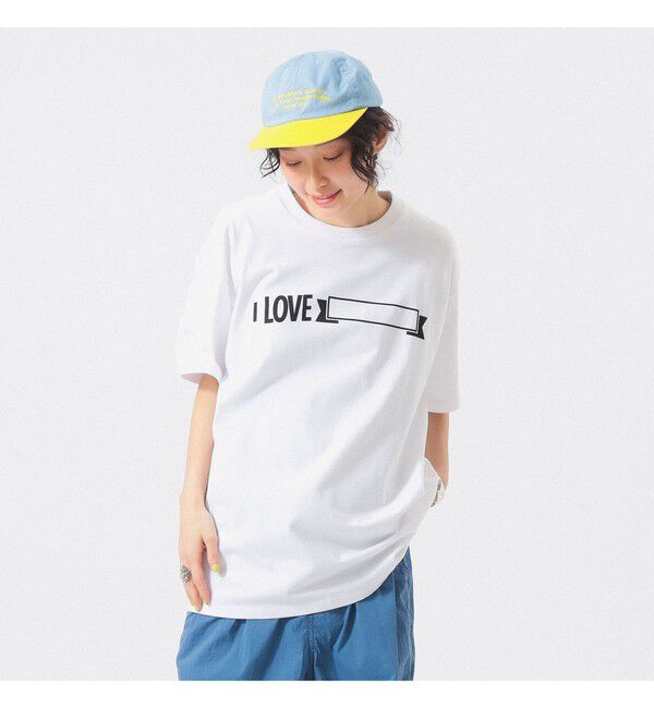 BEAMSBOY「【別注】Champion / プリント Tシャツ」|Tシャツ・カットソー|