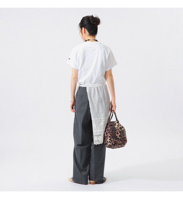 BEAMSBOY「【別注】Champion / プリント Tシャツ」|Tシャツ・カットソー|