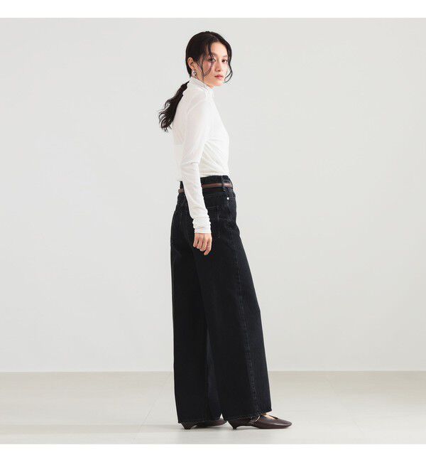 Demi-Luxe BEAMS 「強撚 フライス タートルネック プルオーバー」|Tシャツ・カットソー|