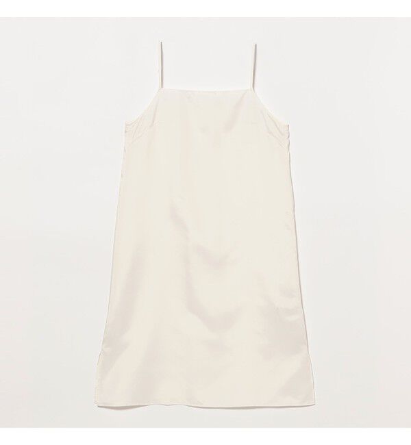 Demi-Luxe BEAMS 「フラワー フリルネック ノースリーブ ワンピース」|ワンピース|