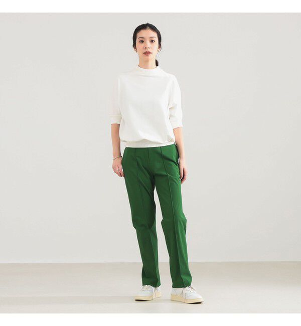 Demi-Luxe BEAMS 「AK+1 / ストレッチ パンツ」|チノ|