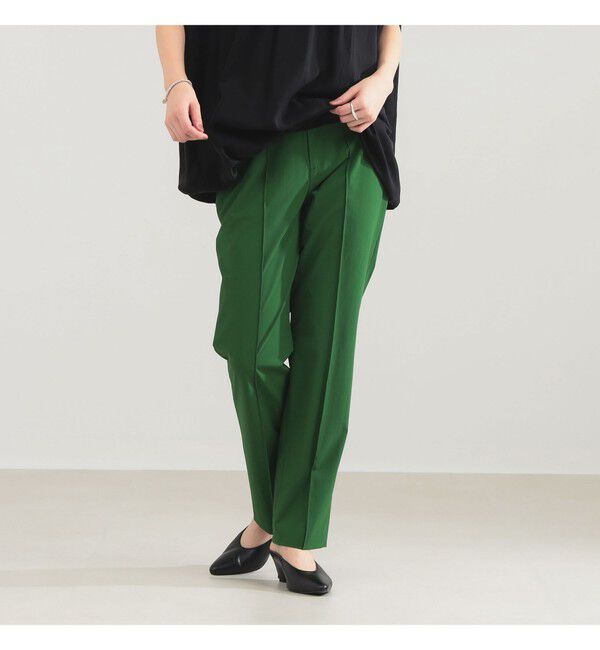 Demi-Luxe BEAMS 「AK+1 / ストレッチ パンツ」|チノ|