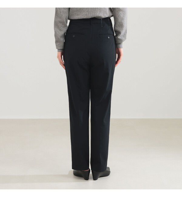 Demi-Luxe BEAMS 「AK+1 / ストレッチ パンツ」|チノ|
