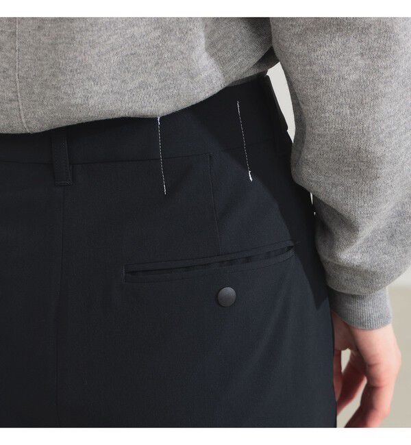 Demi-Luxe BEAMS 「AK+1 / ストレッチ パンツ」|チノ|