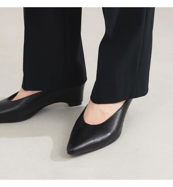 Demi-Luxe BEAMS 「AK+1 / ストレッチ パンツ」|チノ|