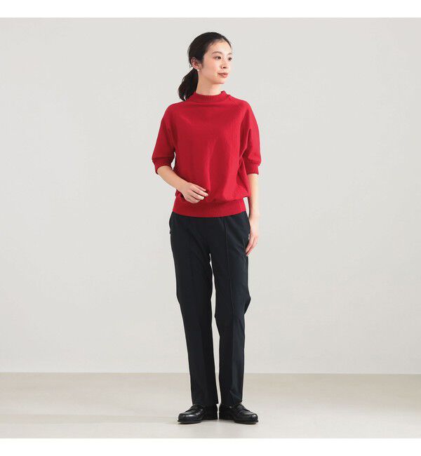 Demi-Luxe BEAMS 「AK+1 / ストレッチ パンツ」|チノ|