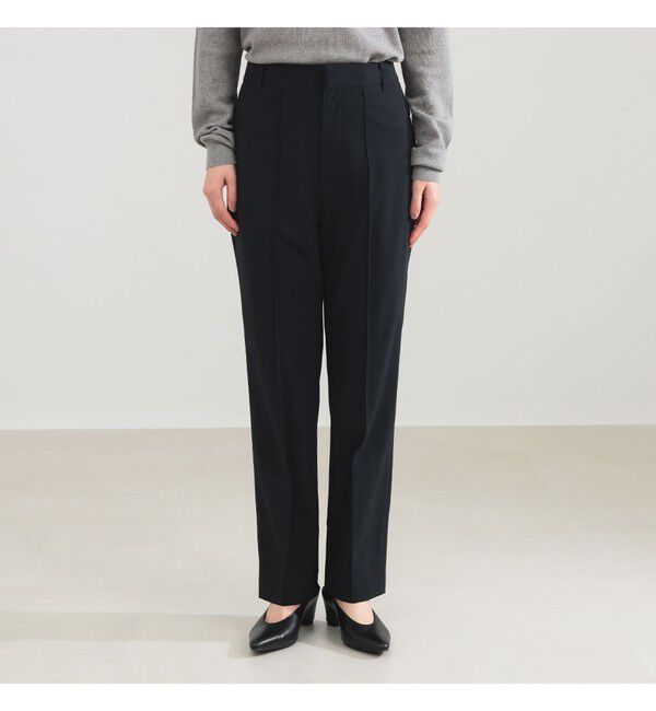 Demi-Luxe BEAMS 「AK+1 / ストレッチ パンツ」|チノ|