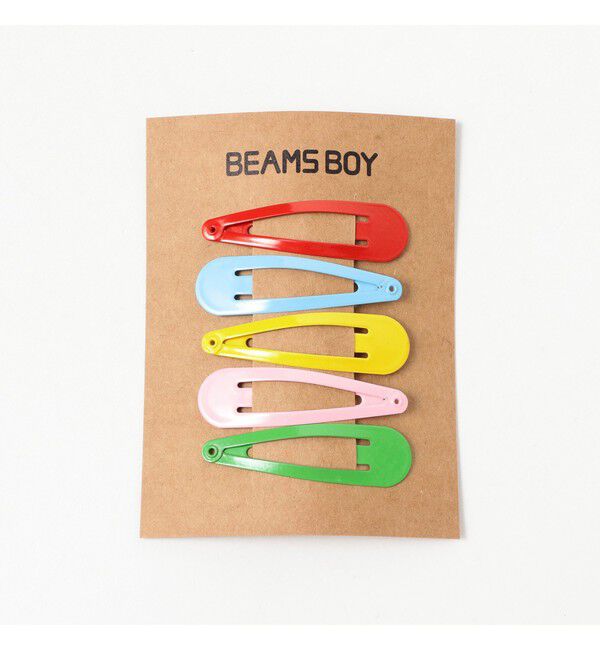 BEAMSBOY「カラフル ヘアピン 5P」|その他|