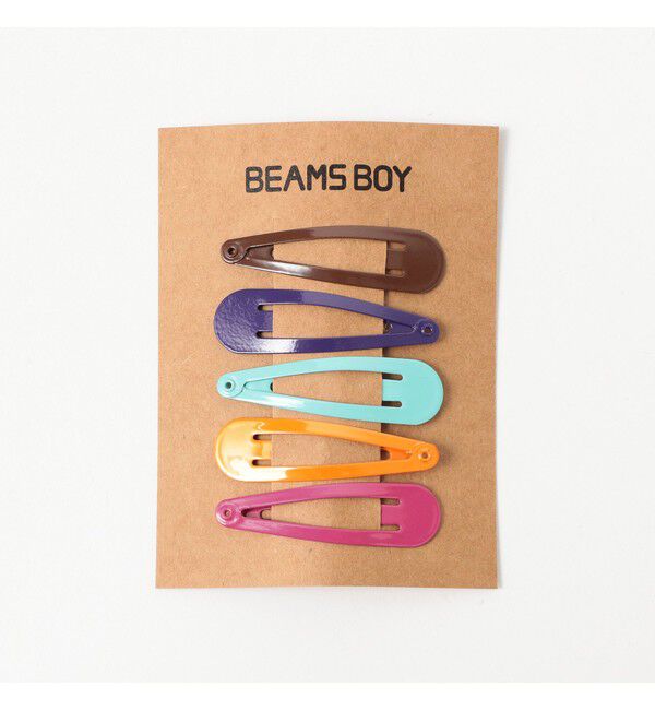 BEAMSBOY「カラフル ヘアピン 5P」|その他|