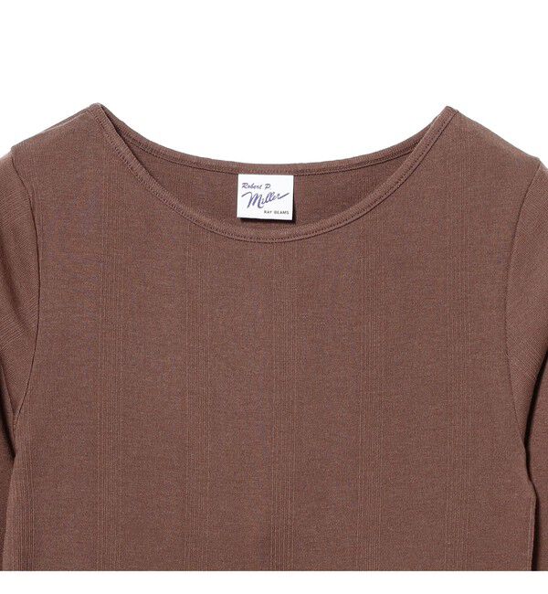 Ray BEAMS 「【別注】MILLER / ロングスリーブ Tシャツ」|Tシャツ・カットソー|