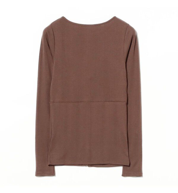 Ray BEAMS 「【別注】MILLER / ロングスリーブ Tシャツ」|Tシャツ・カットソー|