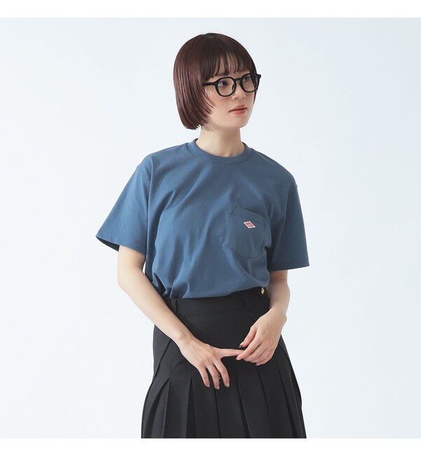 Ray BEAMS 「DANTON / ポケット Tシャツ（1173CL②）」|Tシャツ・カットソー|