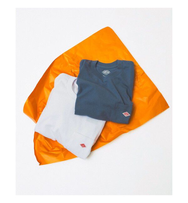 Ray BEAMS 「DANTON / ポケット Tシャツ（1173CL②）」|Tシャツ・カットソー|
