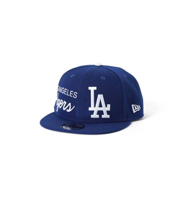 BEAMS「【別注】NEW ERA / 9FIFTY Side Logo」|キャップ・キャスケット|ROYAL
