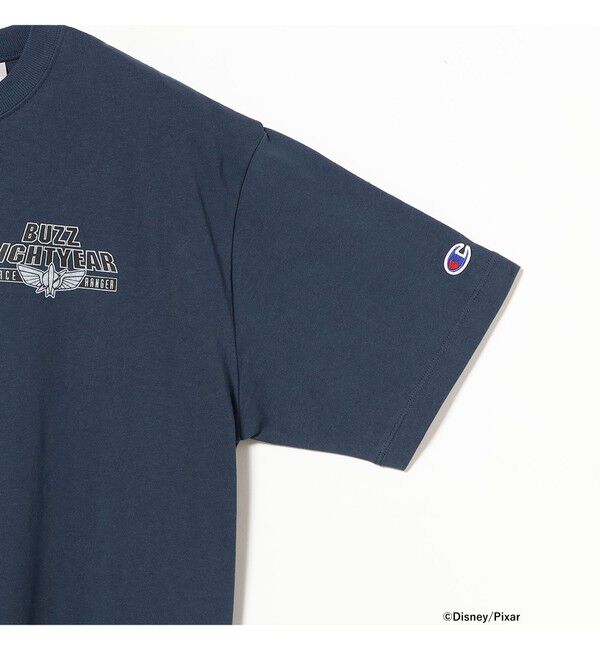 BEAMS「BEAMS｜【別注】Champion /「TOY STORY」 T-SHIRT｜Tシャツ 半袖｜トイ・ストーリー 30周年 」|Tシャツ・カットソー|