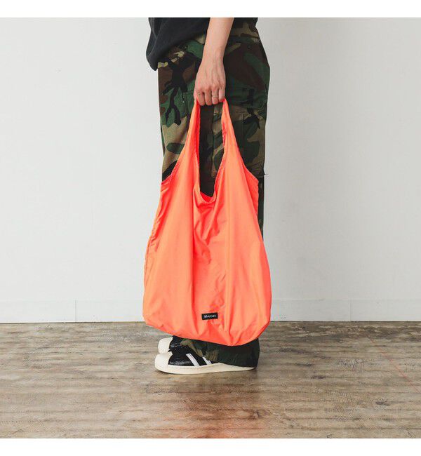 bPr BEAMS「リップストップ マルシェバッグ」|ポーチ|