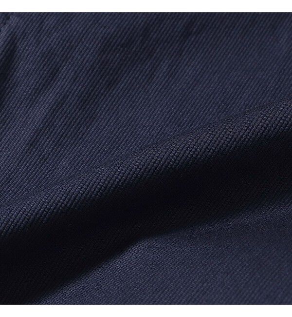 BEAMS「コットンピケ ストレッチ テーパード パンツ【スリムフィット】」|チノ|