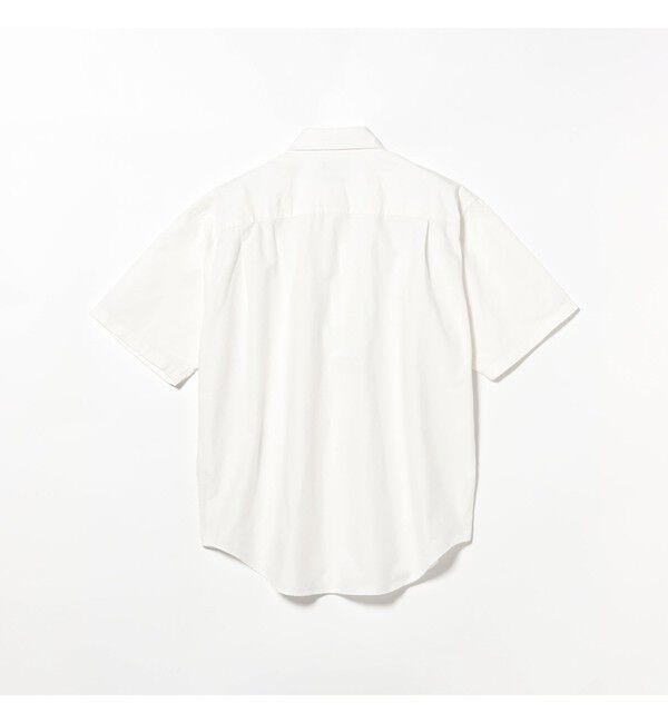 BEAMS「オックスフォード ボタンダウンシャツ 5分丈【ワイドフィット】」|シャツ・ブラウス|