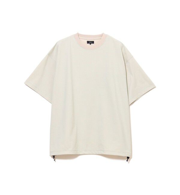 BEAMS「マイクロ ボーダー Tシャツ【ワイドフィット】」|Tシャツ・カットソー|