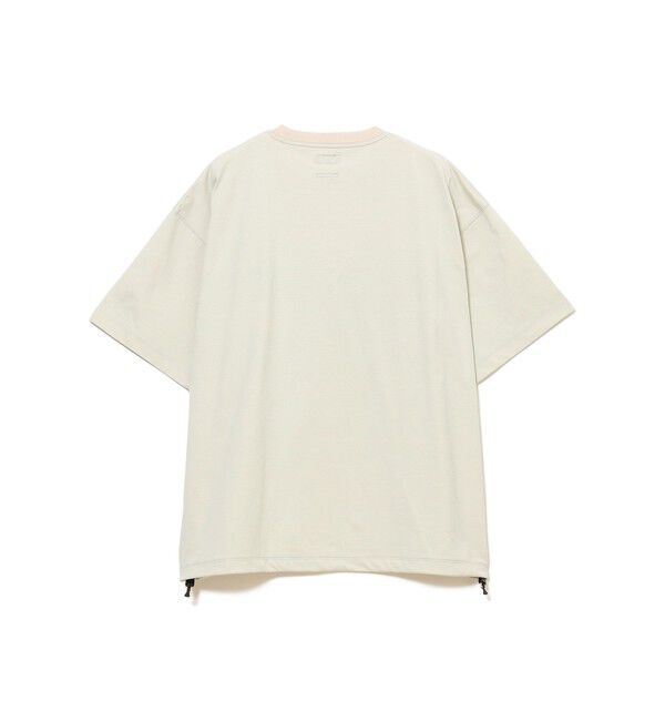 BEAMS「マイクロ ボーダー Tシャツ【ワイドフィット】」|Tシャツ・カットソー|
