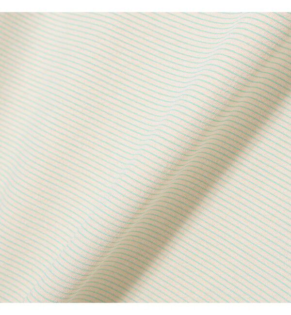 BEAMS「マイクロ ボーダー Tシャツ【ワイドフィット】」|Tシャツ・カットソー|