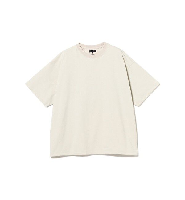 BEAMS「マイクロ ボーダー Tシャツ【ワイドフィット】」|Tシャツ・カットソー|
