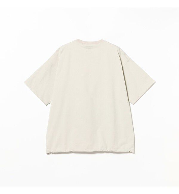BEAMS「マイクロ ボーダー Tシャツ【ワイドフィット】」|Tシャツ・カットソー|