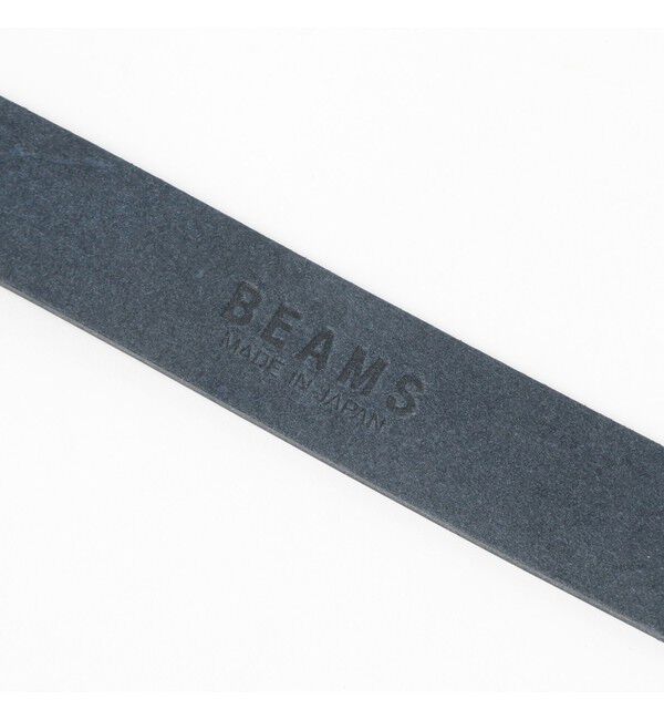 BEAMS「ノンホール レザー ベルト」|ベルト|