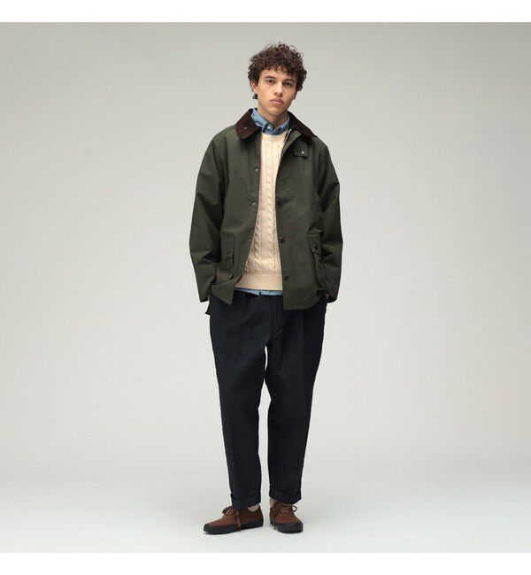 BEAMS PLUS「Crew Cable」|ニット・セーター|