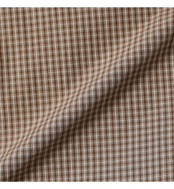 BEAMS「BEAMS｜【別注】LACOSTE / チェック ショーツ｜ハーフパンツ｜ラコステ 別注｜リラックスフィット」|その他|