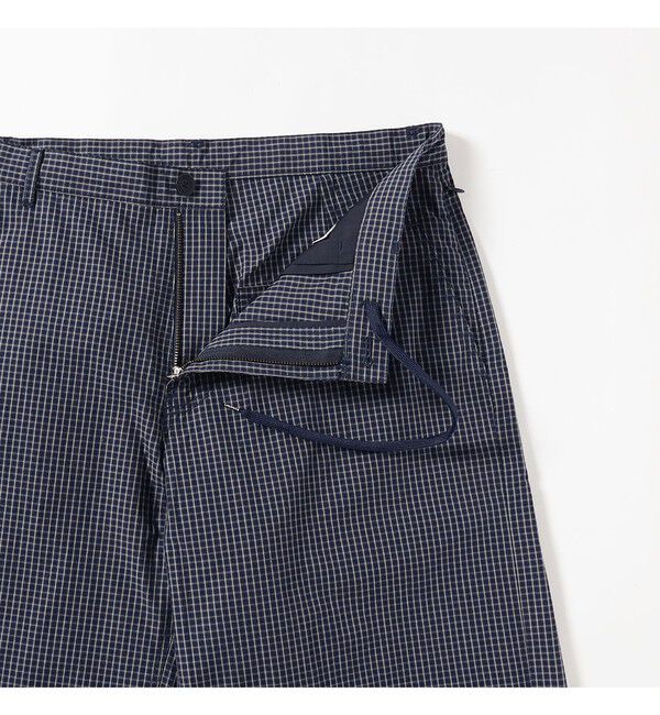 BEAMS「BEAMS｜【別注】LACOSTE / チェック ショーツ｜ハーフパンツ｜ラコステ 別注｜リラックスフィット」|その他|