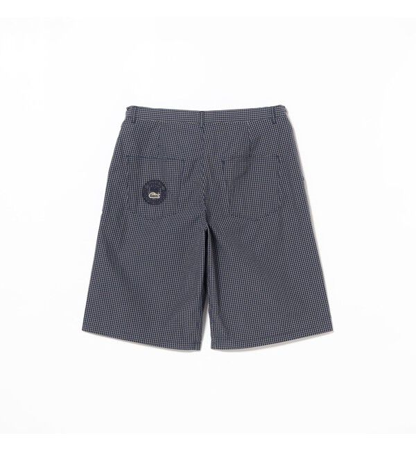 BEAMS「BEAMS｜【別注】LACOSTE / チェック ショーツ｜ハーフパンツ｜ラコステ 別注｜リラックスフィット」|その他|