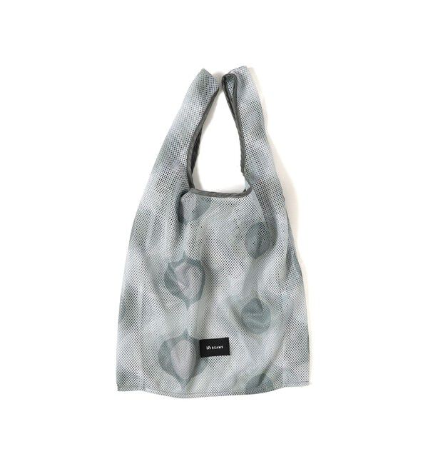 bPr BEAMS「2WAY メッシュショッパー LARGE」|ポーチ|