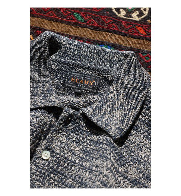 BEAMS PLUS「Mesh Polo」|ポロシャツ|