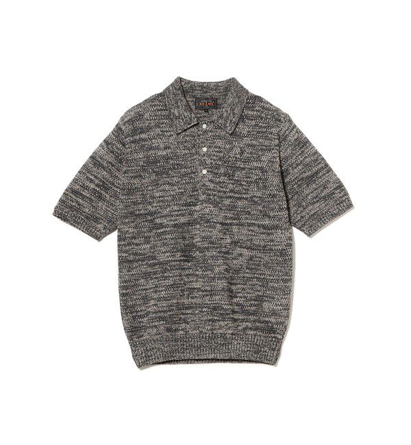 BEAMS PLUS「Mesh Polo」|ポロシャツ|
