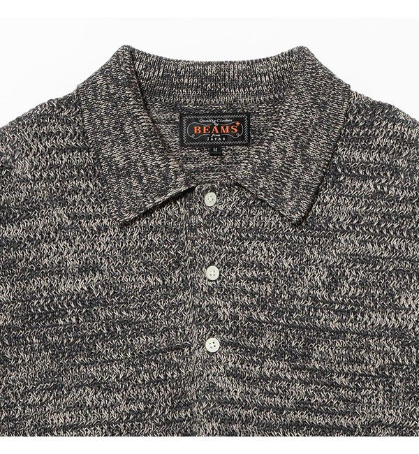BEAMS PLUS「Mesh Polo」|ポロシャツ|