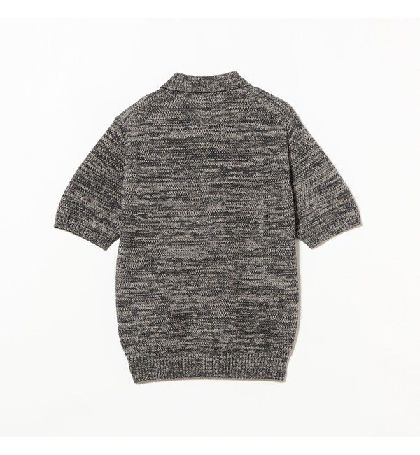 BEAMS PLUS「Mesh Polo」|ポロシャツ|