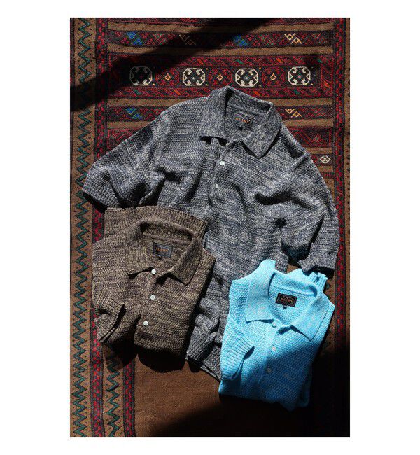BEAMS PLUS「Mesh Polo」|ポロシャツ|