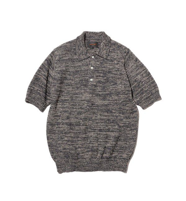 BEAMS PLUS「Mesh Polo」|ポロシャツ|