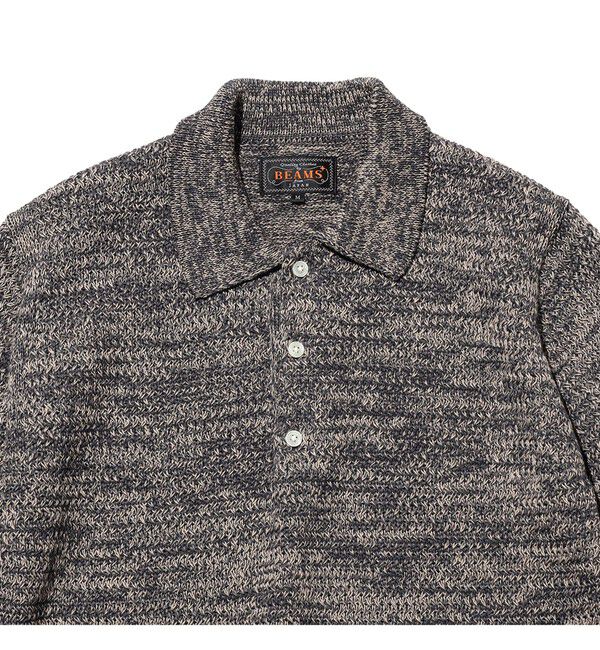 BEAMS PLUS「Mesh Polo」|ポロシャツ|