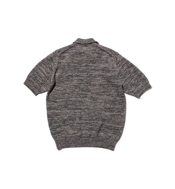 BEAMS PLUS「Mesh Polo」|ポロシャツ|