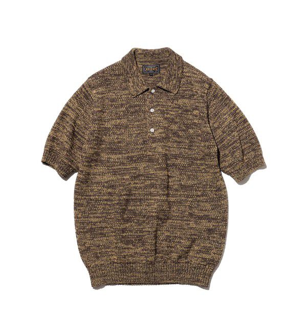 BEAMS PLUS「Mesh Polo」|ポロシャツ|