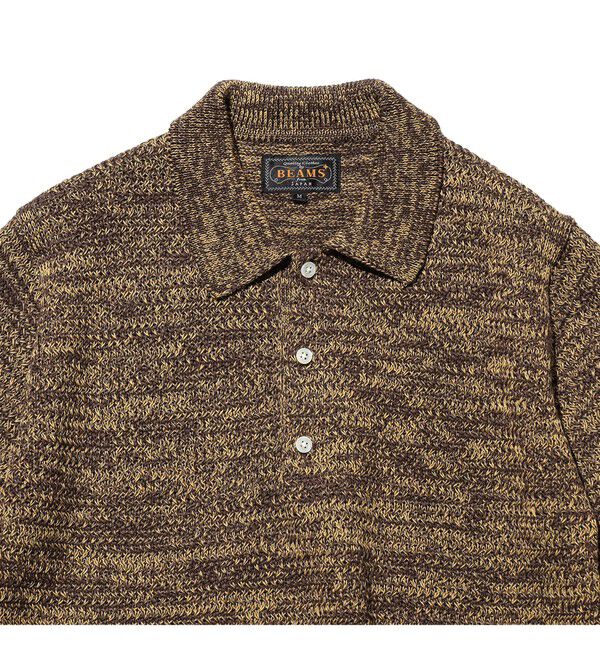 BEAMS PLUS「Mesh Polo」|ポロシャツ|