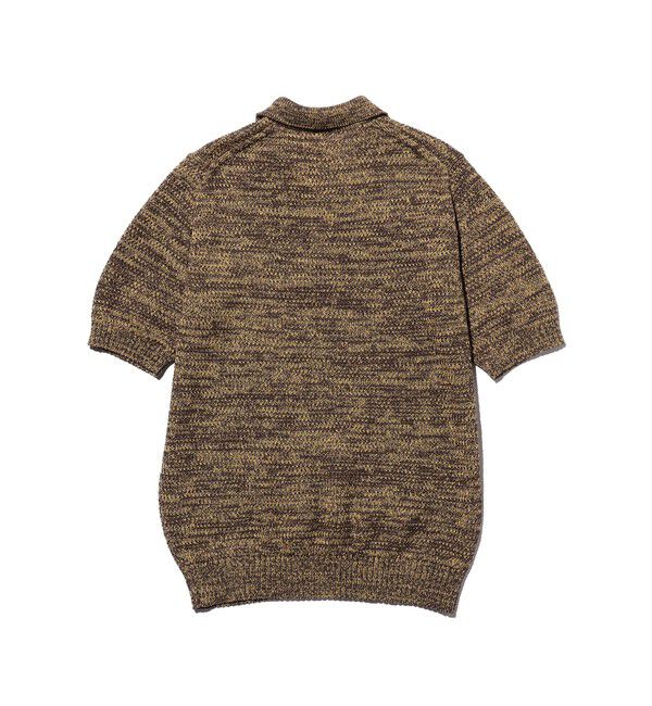 BEAMS PLUS「Mesh Polo」|ポロシャツ|